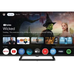 Strong SRT32HI4723C, 32-tums HD-TV med Google TV och 12 V