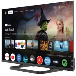 Strong SRT32HI4723C, 32-tums HD-TV med Google TV och 12 V