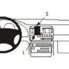 Subaru Outback/Legacy 95-98, Centrerad