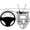Subaru Trezia 11-14, Centrerad