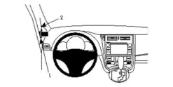 Subaru Trezia 11-14, Vänster