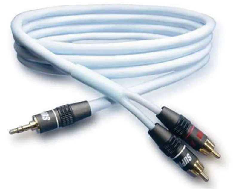 Supra BiLine-MP 3.5mm - 2RCA 1 meter