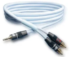 Supra BiLine-MP 3.5mm - 2RCA 6 meter
