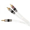 Supra BiLine-MP 3.5mm - 2RCA vit, 12 meter