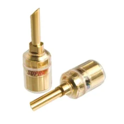 Supra Combicon Banana, 4-pack banankontakter