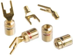 Supra Combicon Spade M6, 4-pack spadkontakter