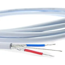 Supra EFF-I signalkabel is-blå, lösmeter