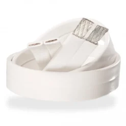 Supra Flat 1.6 vit platt högtalarkabel, lösmeter