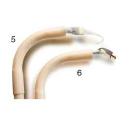 Supra HDMI Install Kit MET-B / BRAID, vinklad kåpa och kabelstrumpa
