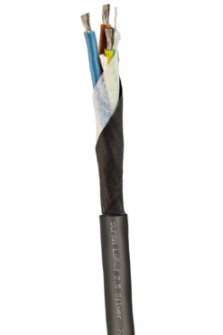 Supra LoRad 2.5 SPC nätkabel lösmeter