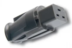 Supra Lorad 2.5 strömkabel 16A, rak stickpropp 2m