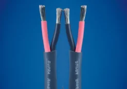Supra Rondo 2x2.5 Antracit-grå, single-wire