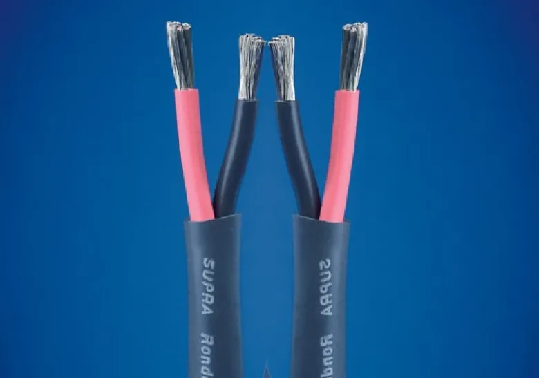 Supra Rondo 2x2.5 Antracit-grå, single-wire