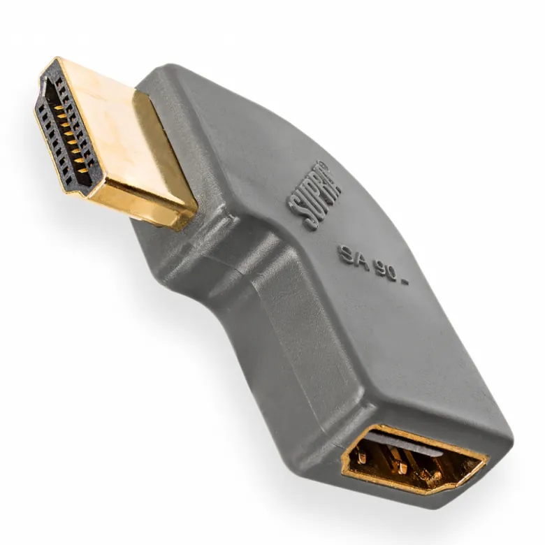 Supra SA90 Minus, HDMI-vinkeladapter