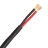 Supra SkyFlex 2x4.0 FRHF högtalarkabel, svart lösmeter