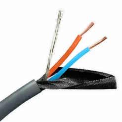Supra strömkabel/signalkabel, 2x0.24 mm2