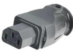 Supra SWF10s IEC-kontakt