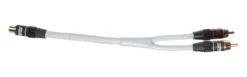 SUPRA Y-Link Adapter F-M 25 cm, 1 hona till 2 hanar