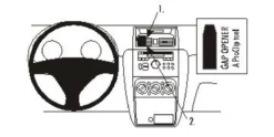 Suzuki SX4/Fiat Sedici 07-10, Centrerad
