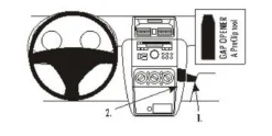 Suzuki SX4 07-15/Fiat Sedici 07-09, Vinklad
