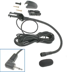 Svanhalsmikrofon med 3.5mm, 6 meter kabel