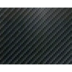 Svart Kolfibervinyl 1.37m bred, 2.29m rulle