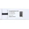 Svart krympslang 4.8 mm² - 2.4 mm², metervara