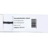 Svart Krympslang 3.2 mm² - 1.6 mm², metervara