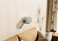 Svart väggfäste till Sonos Era 300