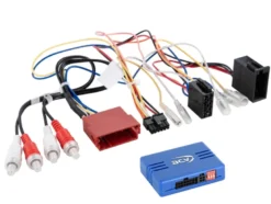 SWC Audi A3/A3/A4/A6/TT ISO/Mini ISO Amp >RCA