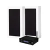 System One A50BT & DLS Flatbox Midi stereopaket, vit