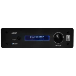 System One A50BT, förstärkare med Bluetooth