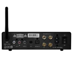 System One A50BT & Klipsch R-40M stereopaket, svart