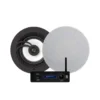 System One A50BT med Lithe Audio Passive IP44, inbyggnadspaket