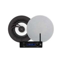 System One A50BT med Lithe Audio Passive IP44, inbyggnadspaket