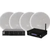 System One A50BT med SC4B högtalarväxel & DLS IC621, 2 par