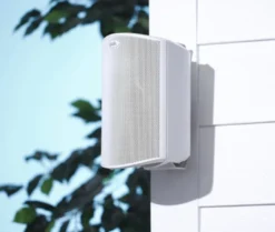 System One A50BT & Polk Audio Atrium 4 Vita Utomhushögtalare Stereopaket