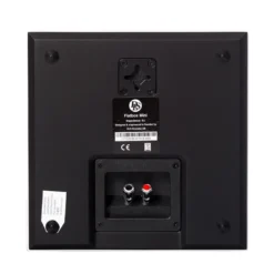 System One A50BT, SC4B & 2 par mattvita DLS Flatbox Mini