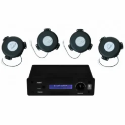 System One A50BT & 4 st Dayton Audio TT25-8, basshaker-paket