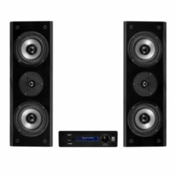 System One A50BT & System One SC155B, stereopaket