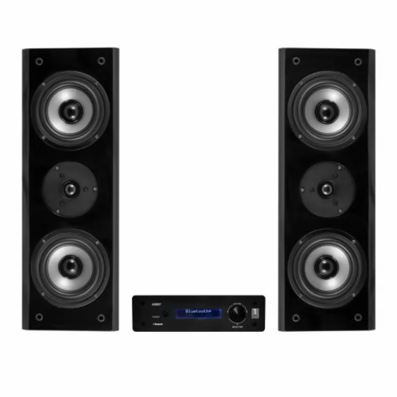 System One A50BT & System One SC155B, stereopaket