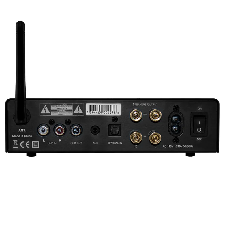 System One A50BT & System One SC155B, stereopaket