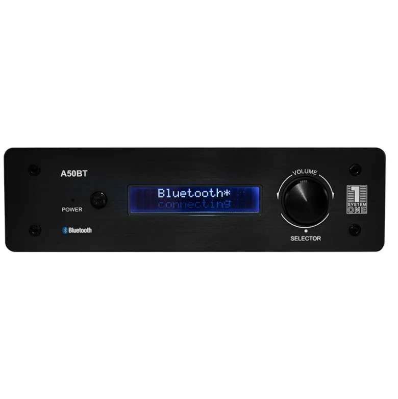 System One A50BT & System One SC155B, stereopaket