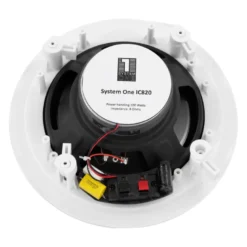 System One IC820 8-tums inbyggnadshögtalare, par
