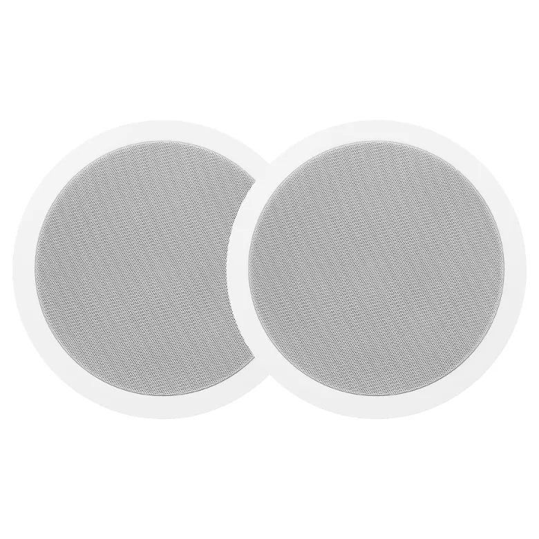 System One IC820 8-tums inbyggnadshögtalare, par