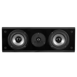 System One SC-155B centerhögtalare, svart