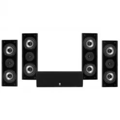 System One SC155B 5.0 högtalarpaket