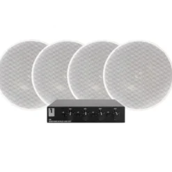 System One SC4B högtalarväxel & DLS IC621, 2 par