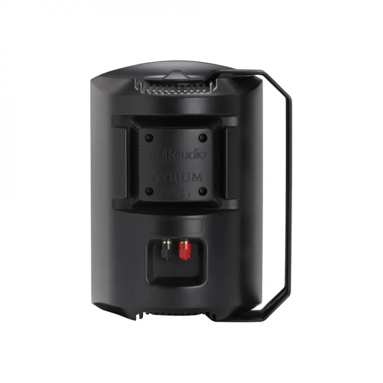 System One SC4B & 2 par Polk Audio Atrium 6 svarta utomhushögtalare