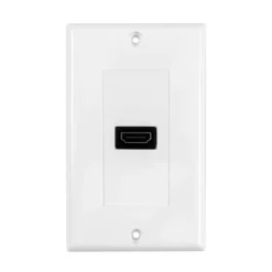 System One WP881 Wallplate HDMI